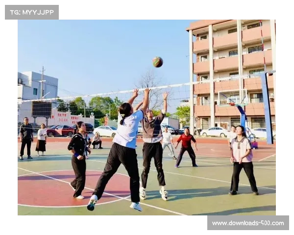 商洛212所学校组建排球训练队，校园排球成体育教育特色项目